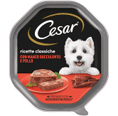 Caesar vaschetta cane 150 gr