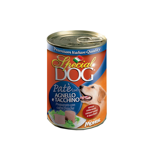 Special Dog patè cane 400 gr
