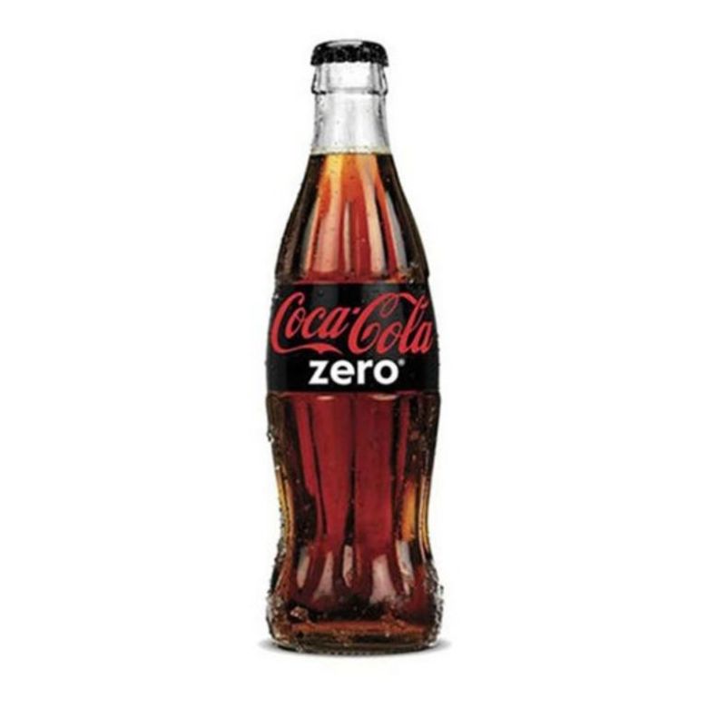 COCA COLA ZERO BOTTIGLIA 33 CL