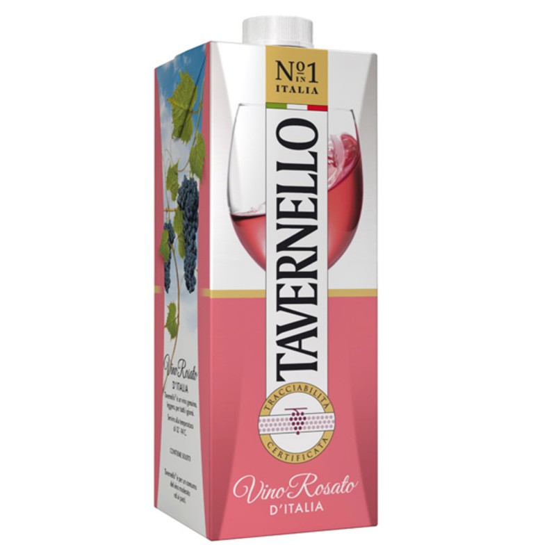 VINO TAVERNELLO ROSÉ 1 LT