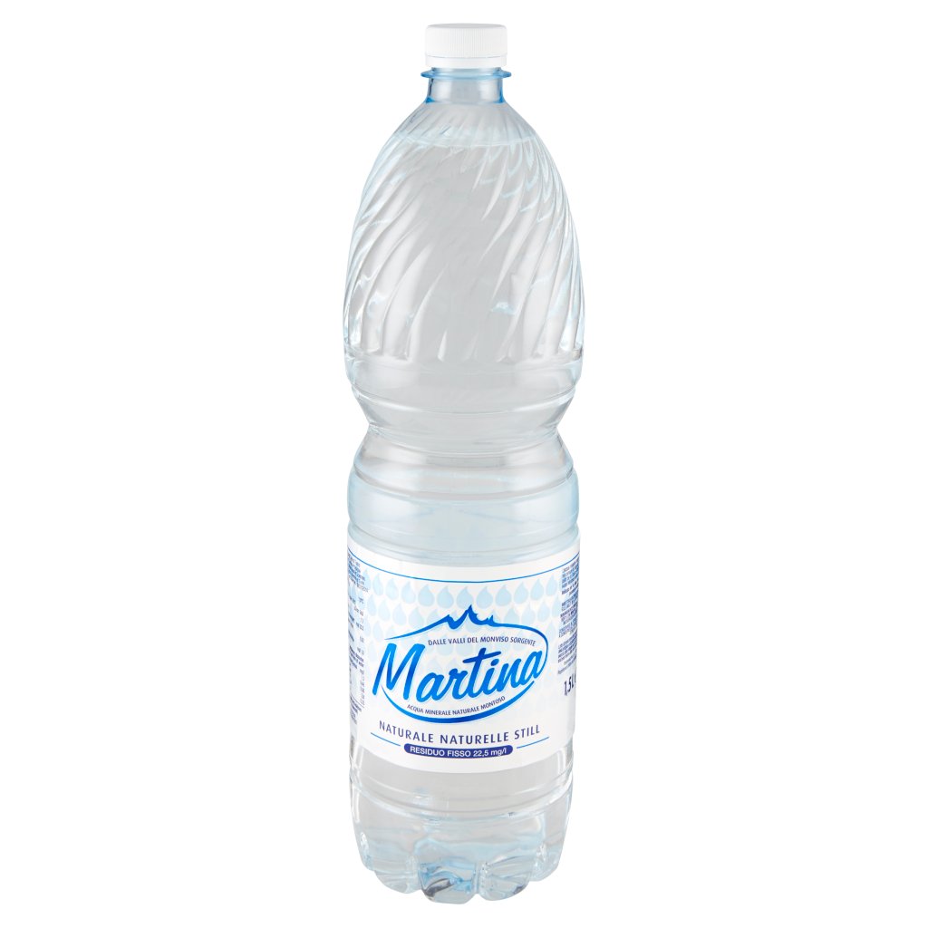 ACQUA MARTINA NATURALE 1,5 LT PET