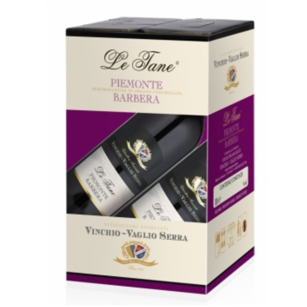 VINO IN BOX VINCHIO VAGLIO BARBERA 10 LT