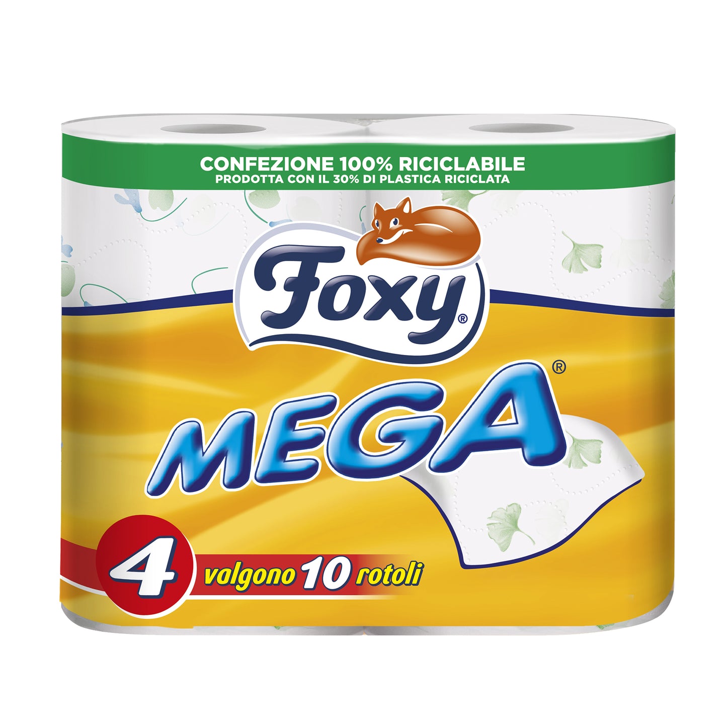 CARTA IGIENICA FOXY 4 ROTOLI