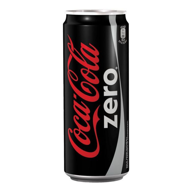 COCA COLA ZERO LATTINA