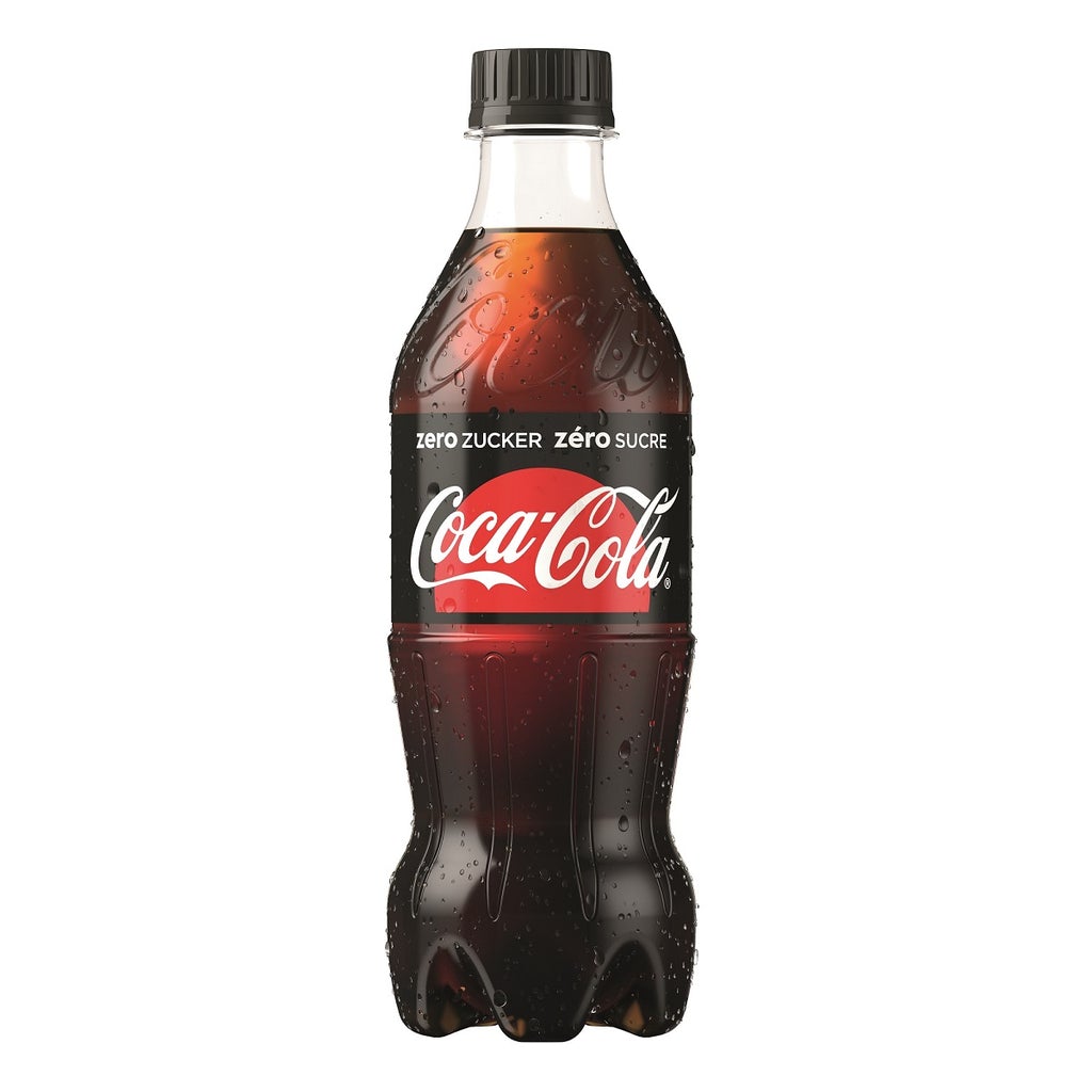 COCA COLA ZERO 0.45 BOTTIGLIA