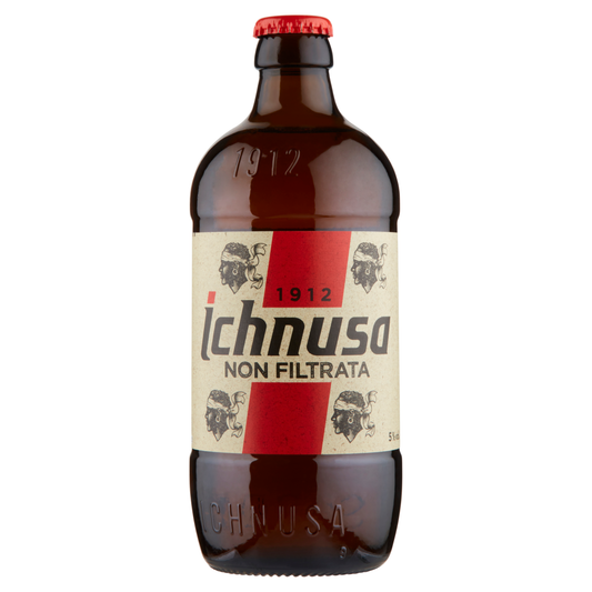 BIRRA ICHNUSA NON FILTRATA 50 CL