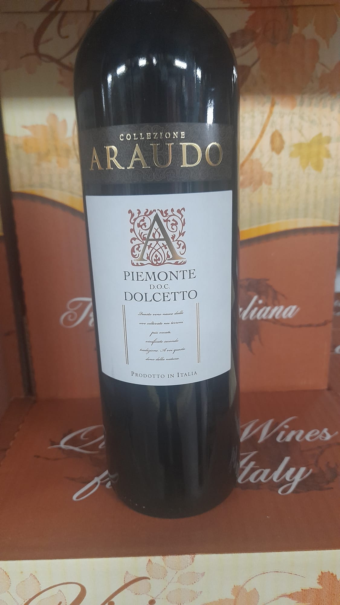 DOLCETTO DOC PEMONTE COLLEZIONE ARAUDO