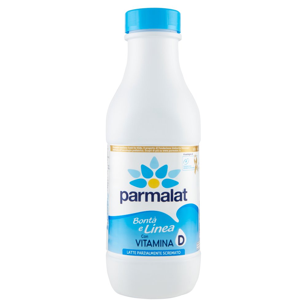 LATTE UHT PARZ. SCREMATO BOTTIGLIA PARMALAT 1 LT