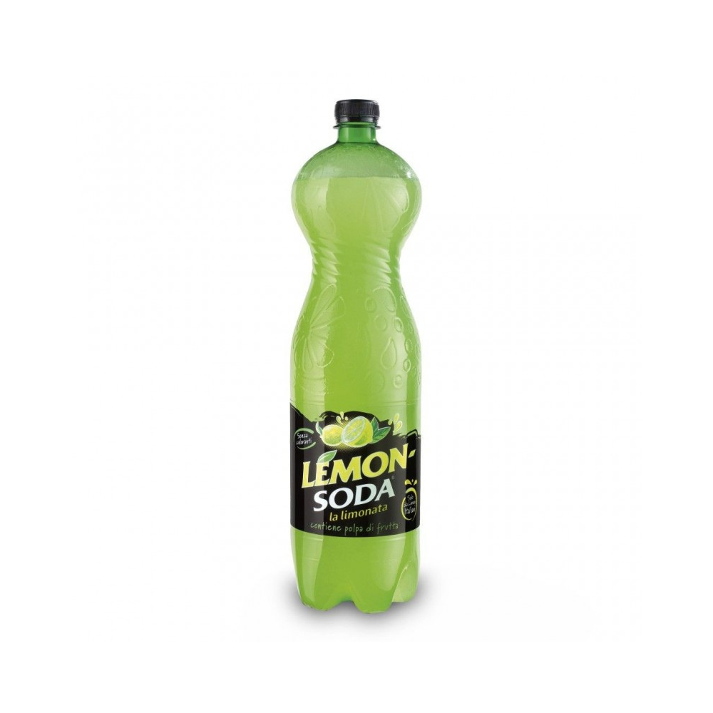 LEMONSODA 75 CL 1.25 L PET