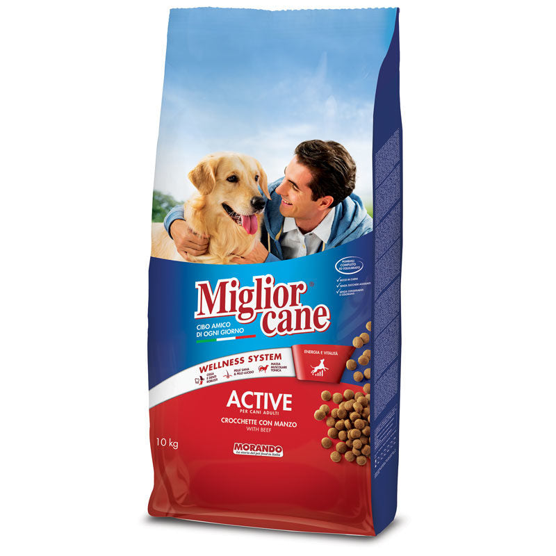 Croccantini Miglior Cane ACTIVE 10 kg