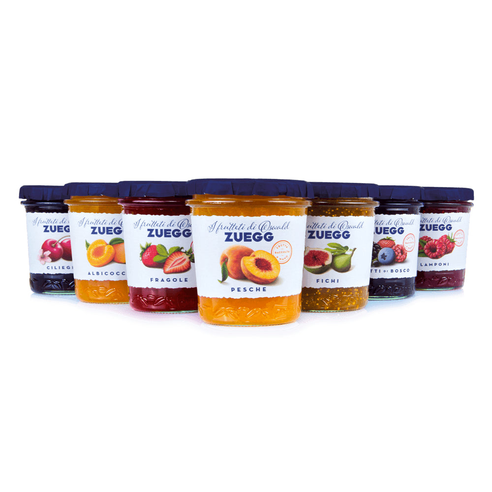 MARMELLATA FRUTTI MISTI 320 GR