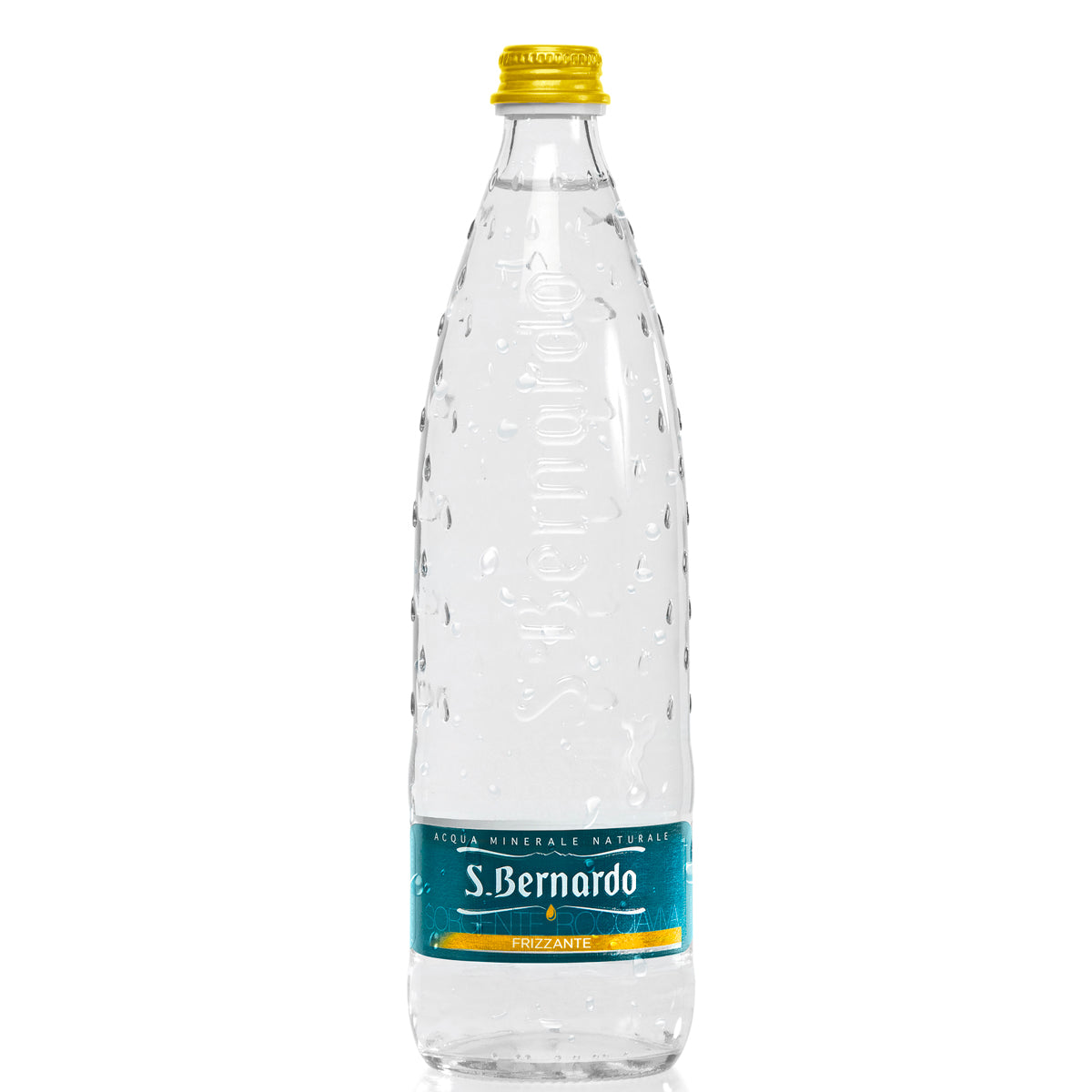 ACQUA SAN BERNARDO FRIZZANTE 1 LT VETRO