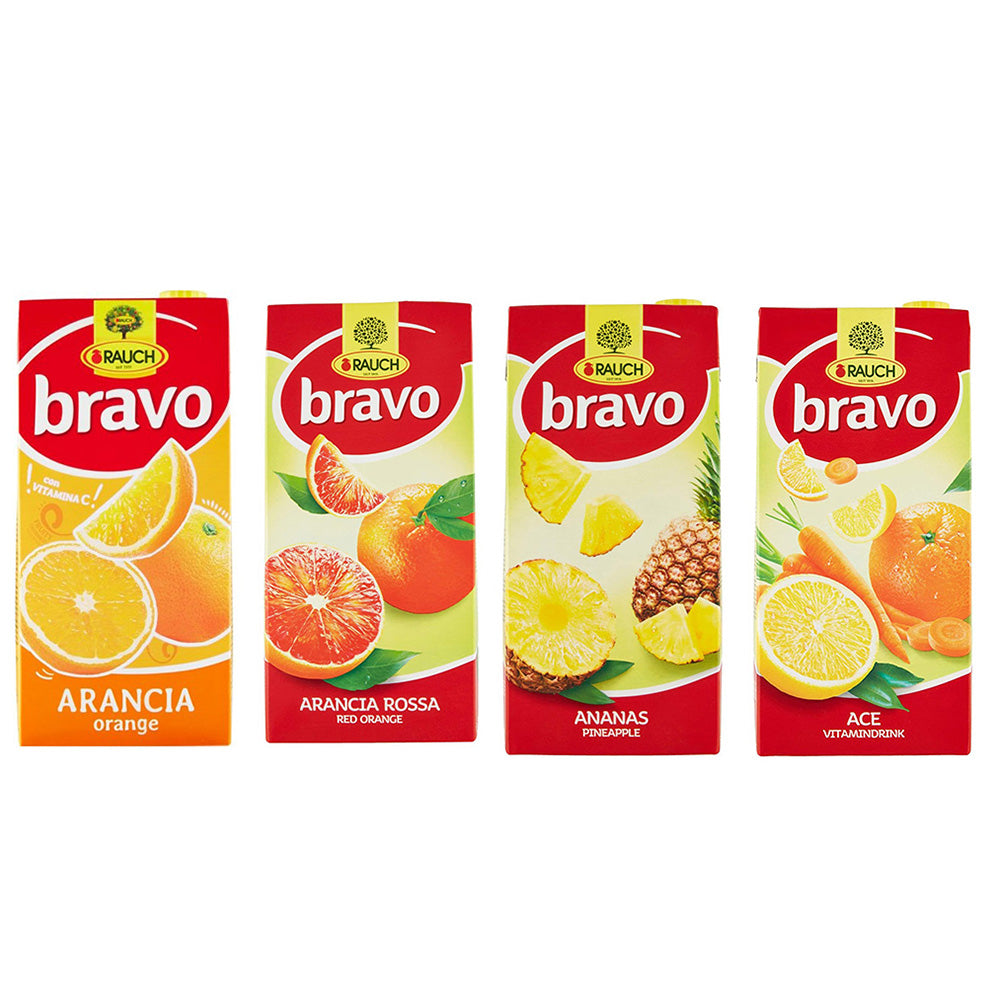 SUCCO BRAVO 1 LT GUSTI MISTI ASSORTITI