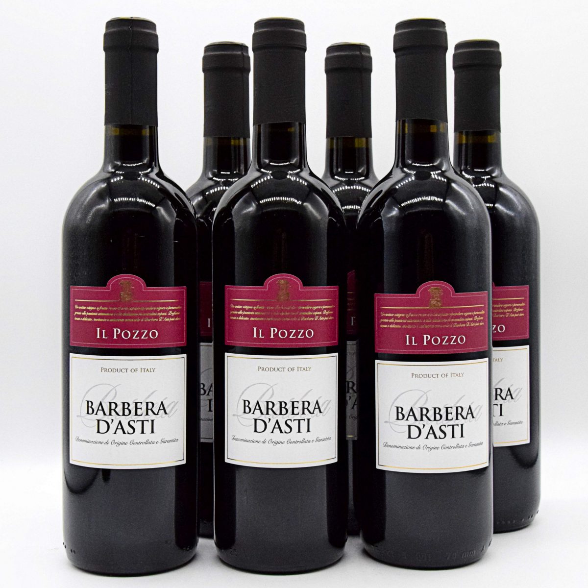 VINO BARBERA IL POZZO