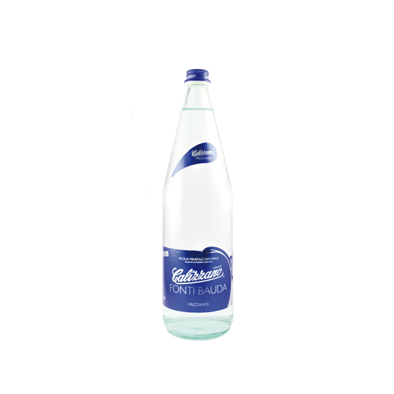 ACQUA CALIZZANO FRIZZANTE 1 LT VETRO