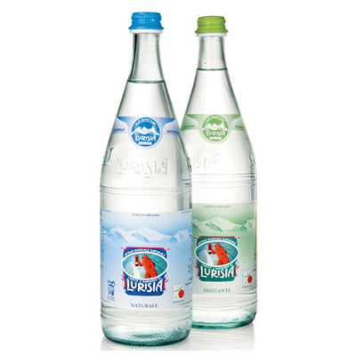 ACQUA LURISIA GASATA 1 LT VETRO