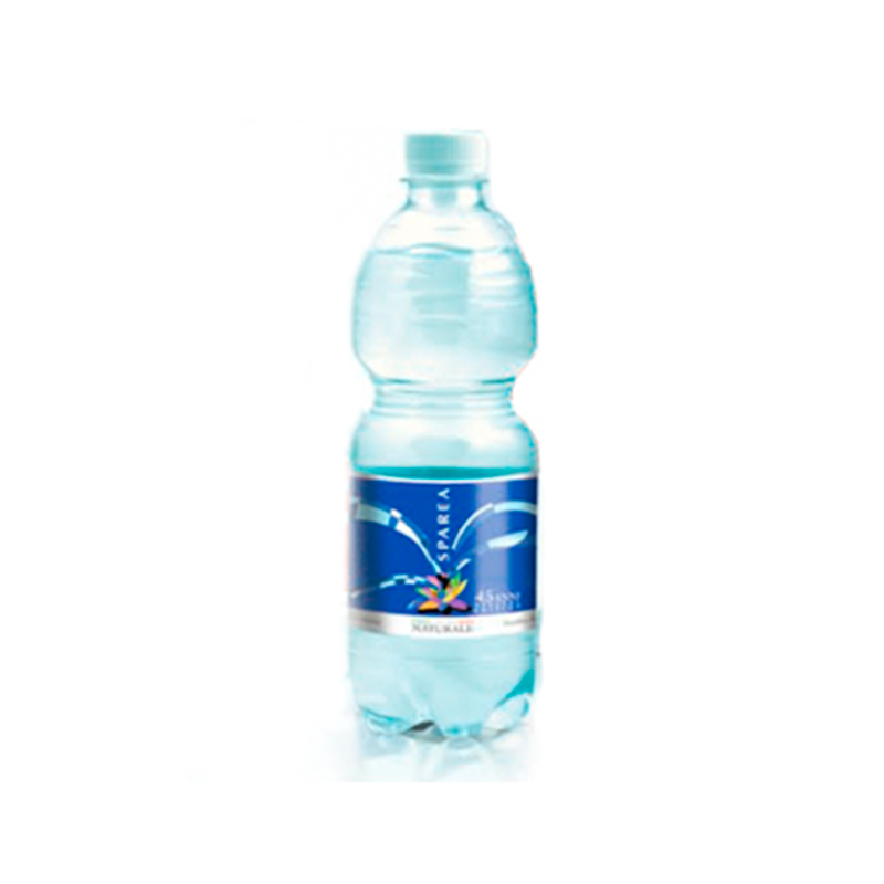 ACQUA SPAREA NATURALE 0,5 LT PET