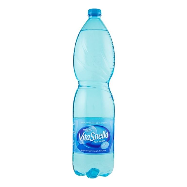 ACQUA VITASNELLA NATURALE 1,5 LT PET