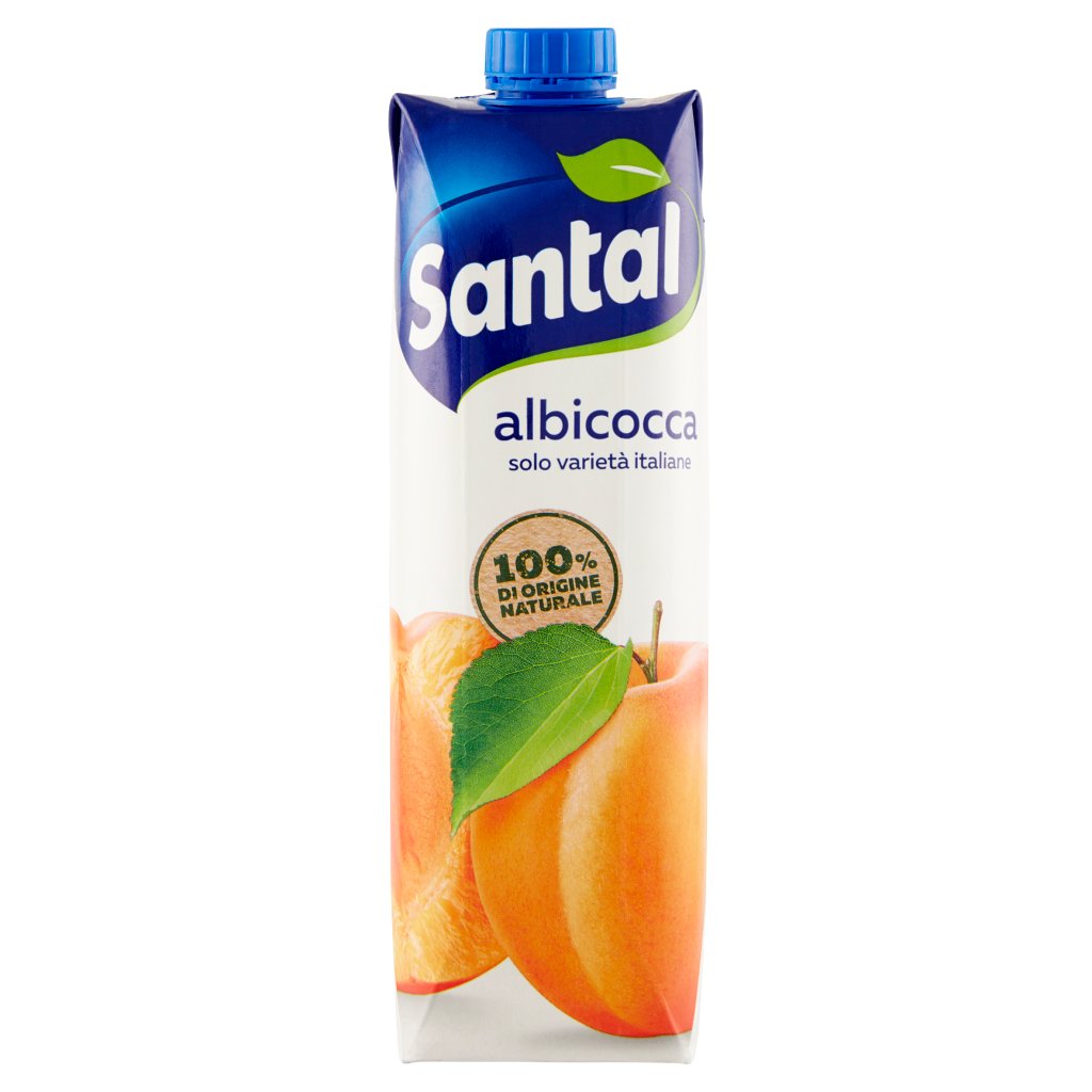 SUCCO SANTAL 1 LT ALBICOCCA