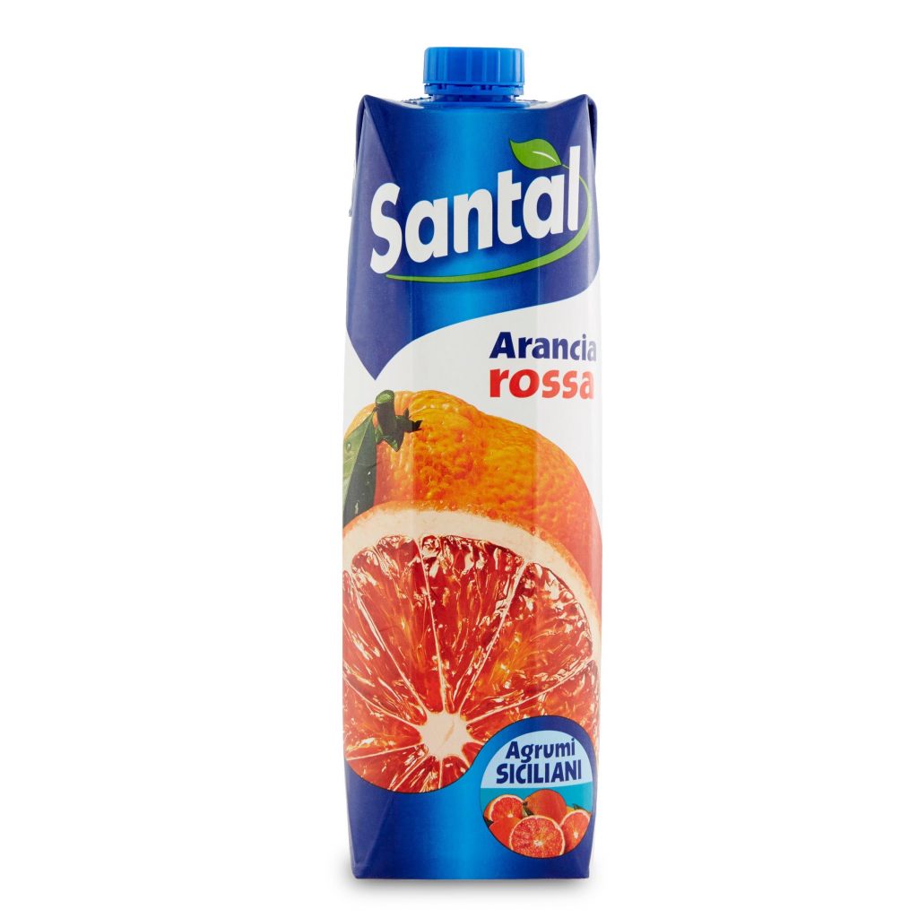 SUCCO SANTAL 1 LT ARANCIA