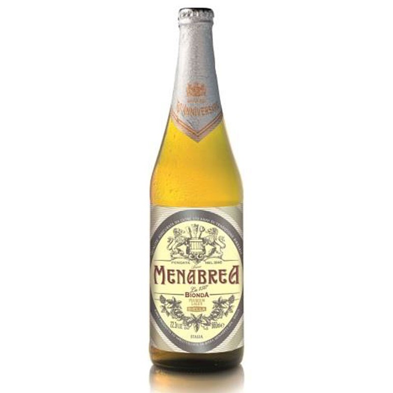 BIRRA MENABREA BIONDA 66 CL