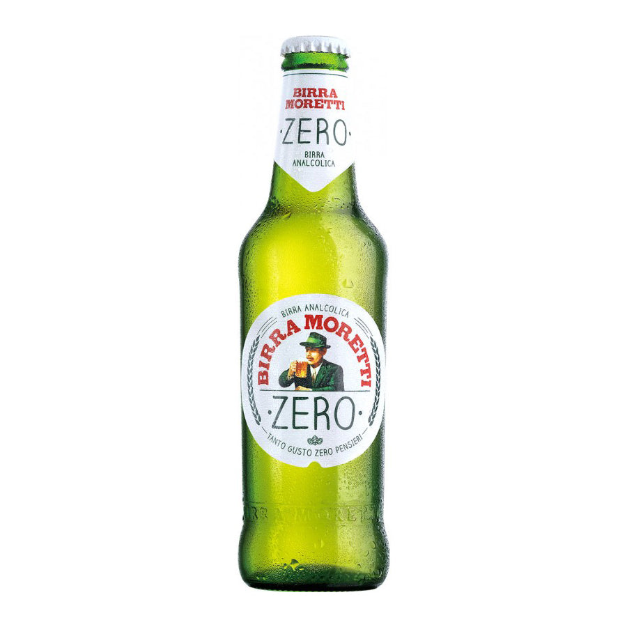 BIRRA MORETTI ZERO 33 CL