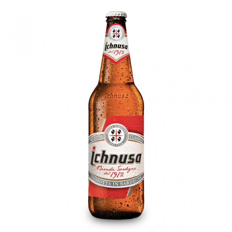 BIRRA ICHNUSA NORMALE 66 CL