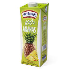 SUCCO STERILGARDA ANANAS 1 L