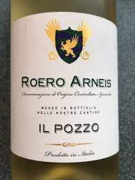 VINO ARNEIS IL POZZO