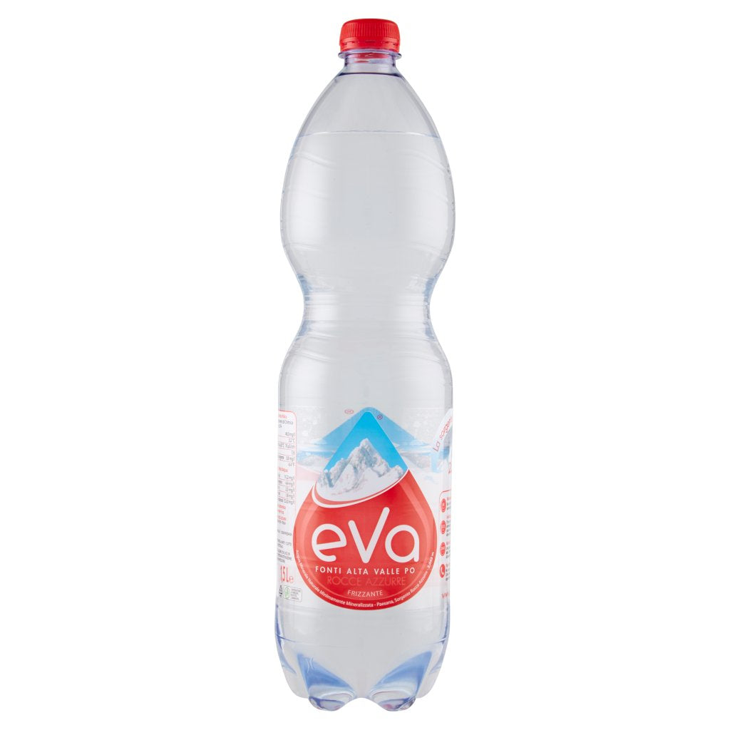 ACQUA EVA FRIZZANTE 1,5 LT PET