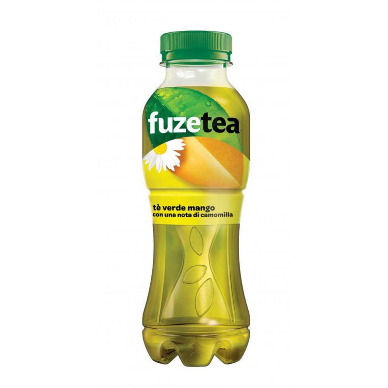 FUZE TEA TE VERDE MANGO E CAMOMILLA