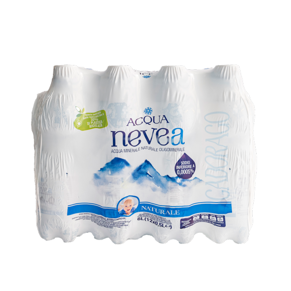 ACQUA NEVEA 0.5 L NATURALE/GASATA