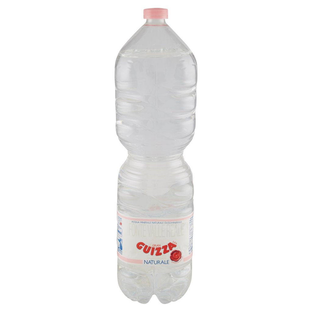 ACQUA GUIZZA NATURALE 2 LT PET