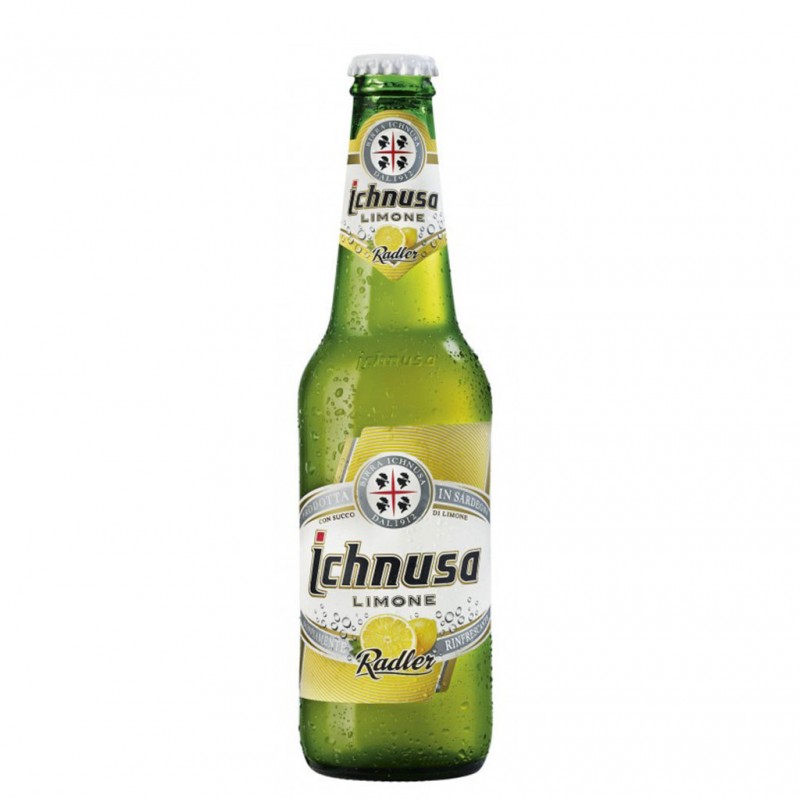 BIRRA ICHNUSA AL LIMONE 33 CL