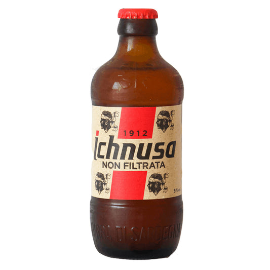 BIRRA ICHNUSA NON FILTRATA 33 CL