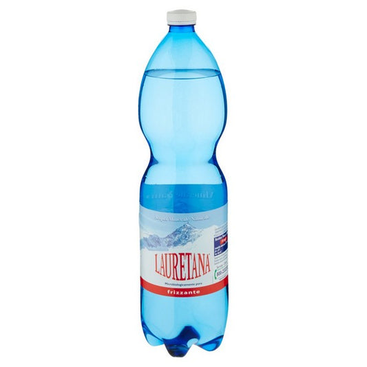 ACQUA LAURETANA FRIZZANTE 1,5 LT PET