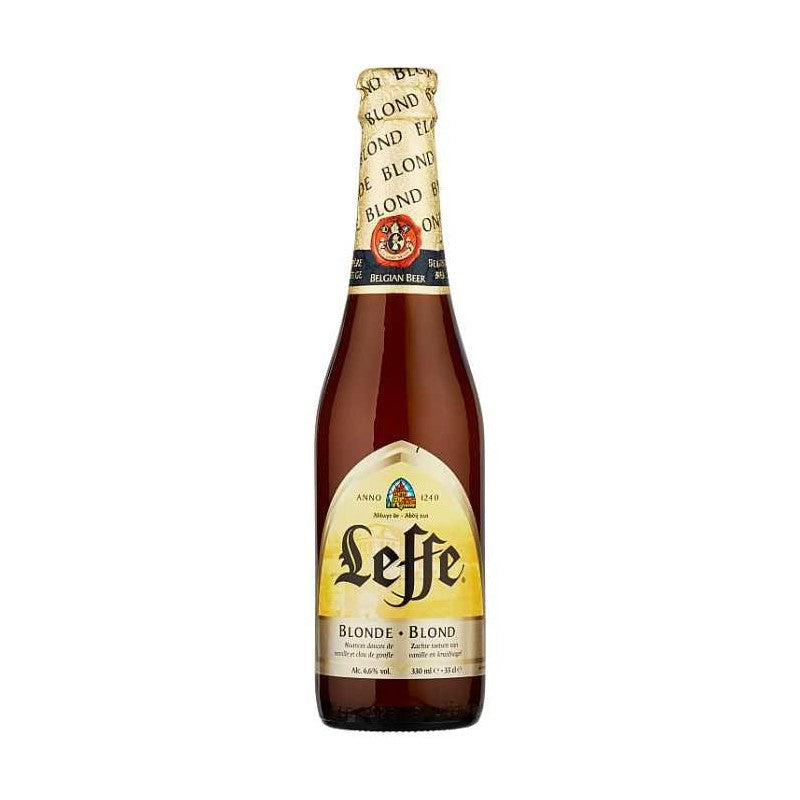 BIRRA LEFFE BIONDA 33 CL