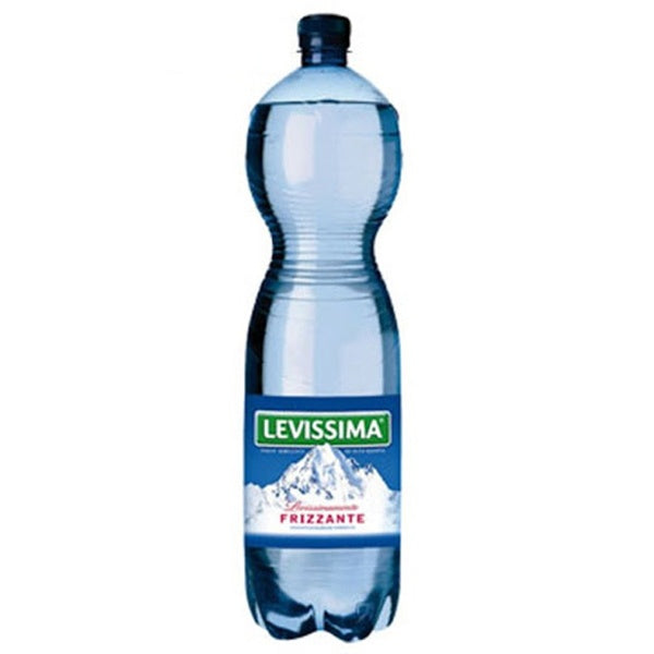 ACQUA LEVISSIMA FRIZZANTE 1,5 LT PET