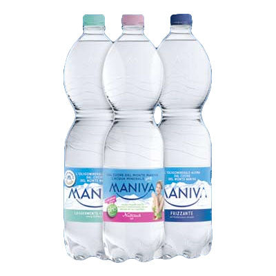 ACQUA MANIVA 1.5 L NATURALE E GASATA