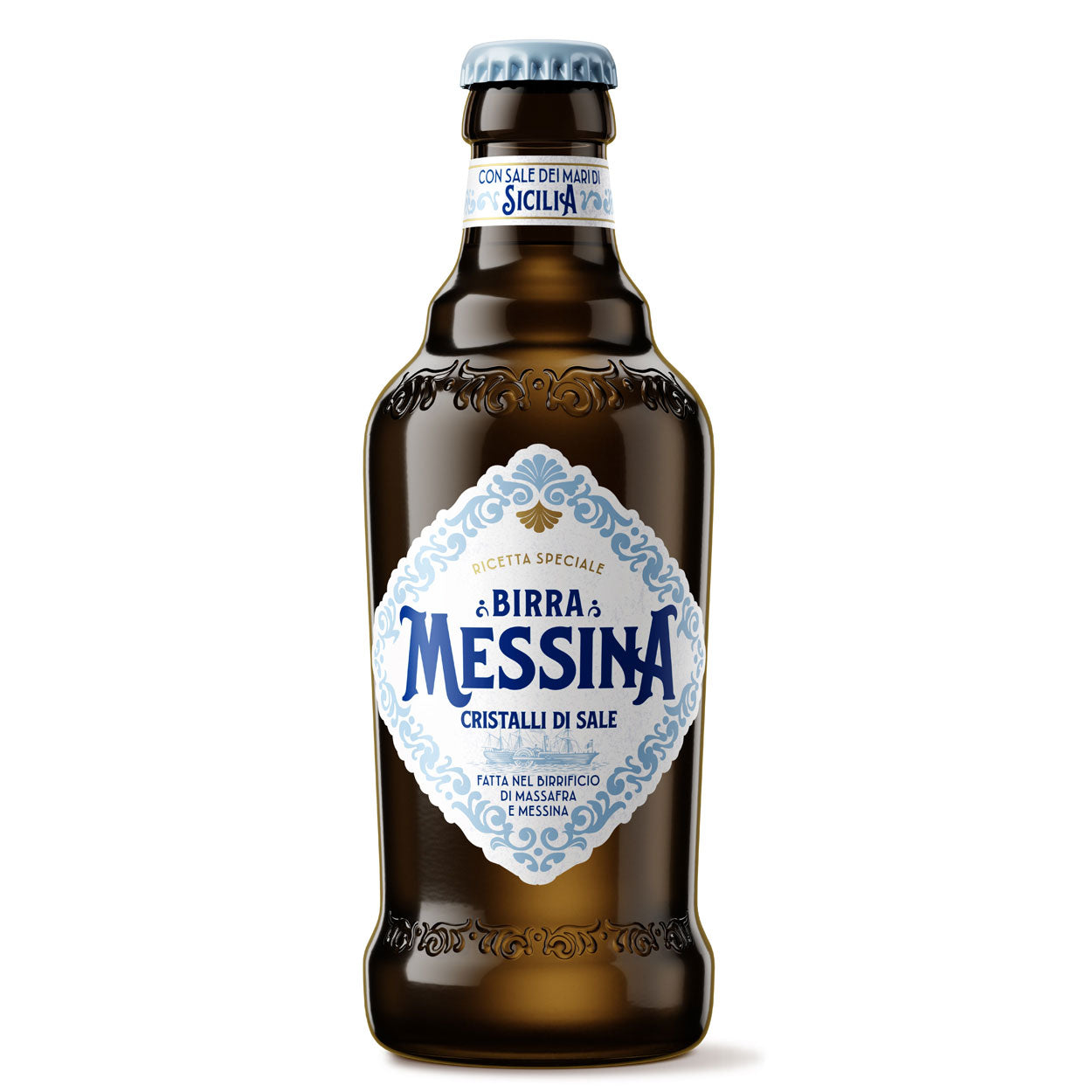 BIRRA MESSINA CRISTALLI DI SALE 33 CL