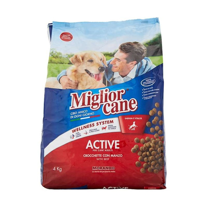 Croccantini Miglior Cane ACTIVE 4 kg