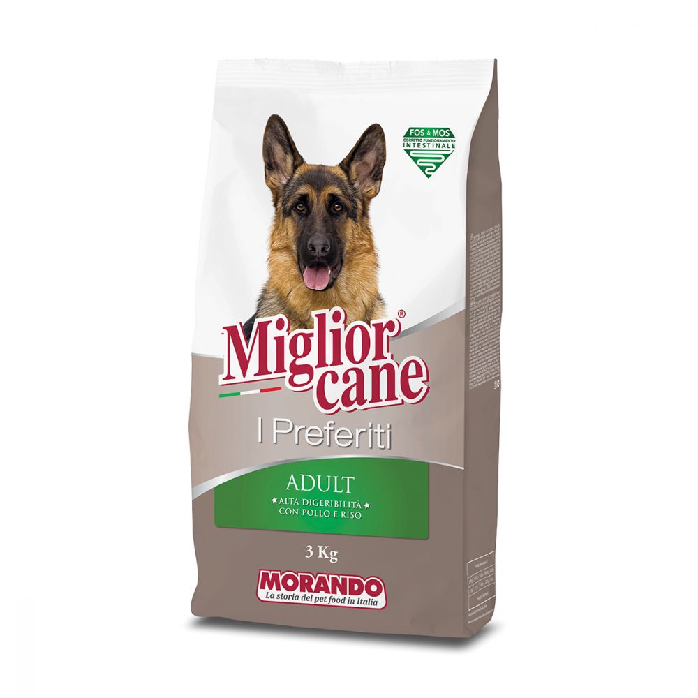 Croccantini Miglior Cane ADULTO 3 kg