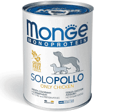 Monge monoproteinico pollo 400 gr