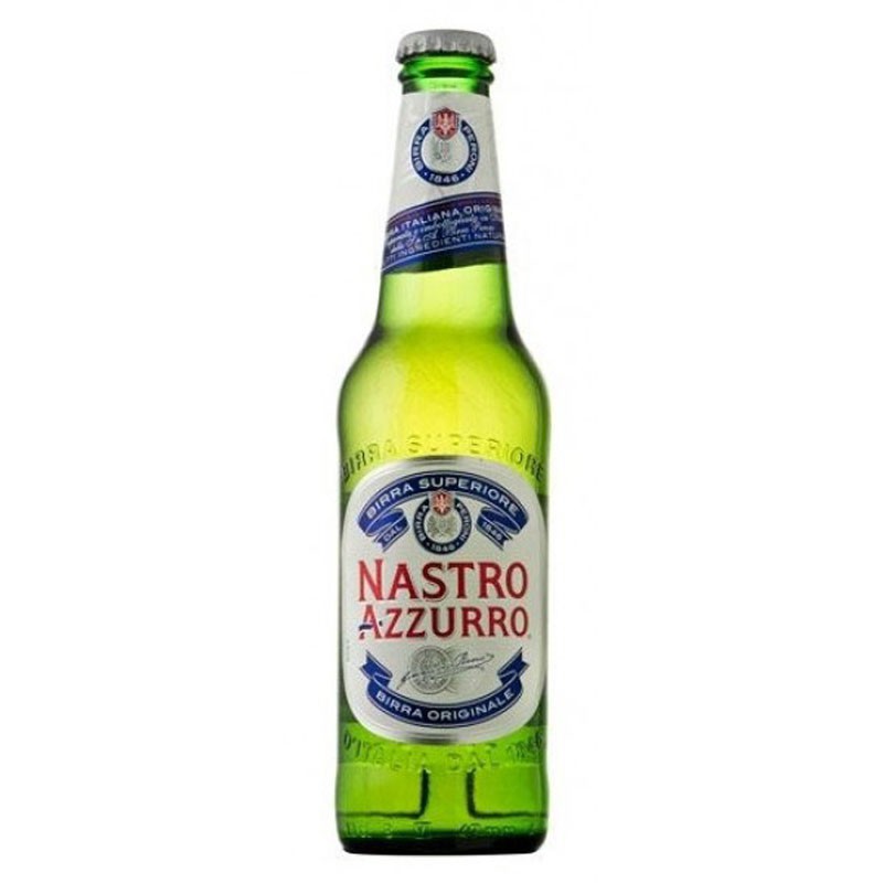 BIRRA NASTRO AZZURRO 33 CL