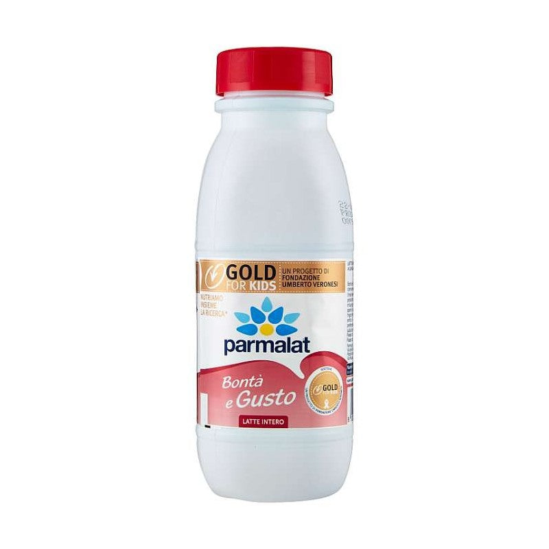 LATTE UHT INTERO PARMALAT BOTTIGLIA 0,5 LT