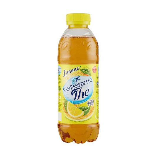 THÈ SAN BENEDETTO LIMONE 0,5 LT IN BOTTIGLIA