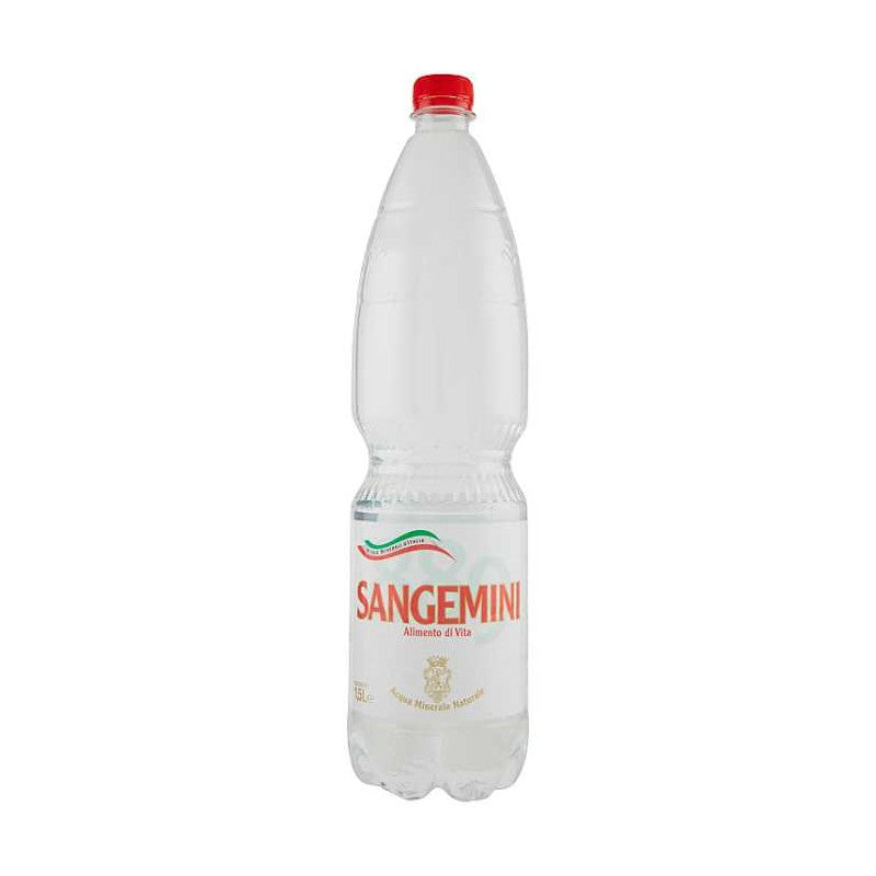 ACQUA SANGEMINI NATURALE 1,5 LT PET