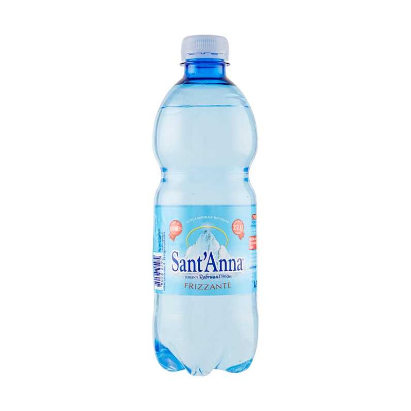 ACQUA SANT'ANNA FRIZZANTE 0,5 LT PET