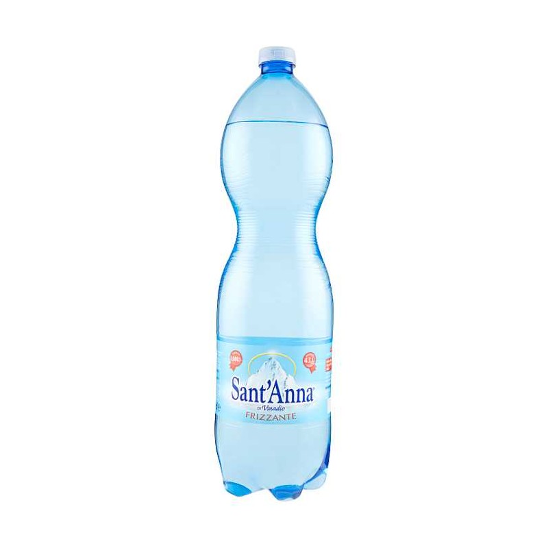 ACQUA SANT'ANNA FRIZZANTE 1,5 LT PET