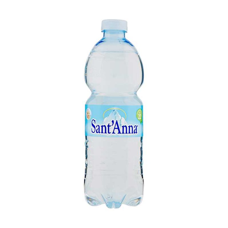 ACQUA SANT'ANNA NATURALE 0,5 LT PET